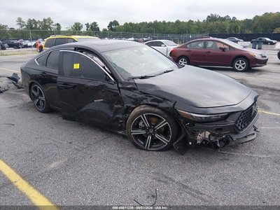 2025 Honda Accord Hybrid