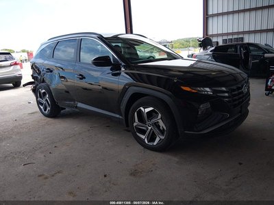 5NMJF3AE9NH****** 2022 Hyundai Tucson