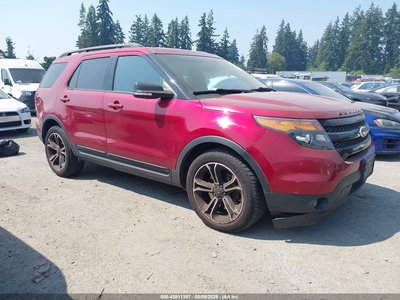1FM5K8GT3FG****** 2015 Ford Explorer