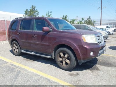 5FNYF3H59BB****** 2011 Honda Pilot