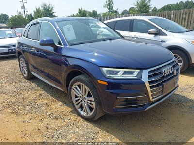 WA1BNAFY4J2****** 2018 Audi Q5