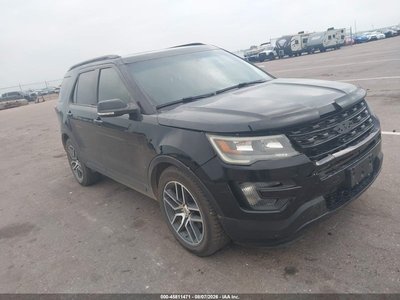 1FM5K8GT9GG****** 2016 Ford Explorer