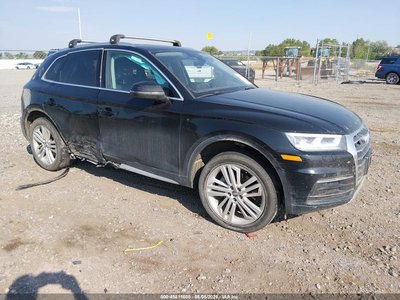 WA1BNAFY0J2****** 2018 Audi Q5