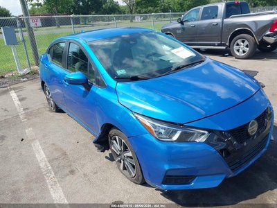 3N1CN8EV1ML****** 2021 Nissan Versa
