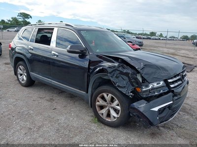 1V2CP2CA8JC****** 2018 Volkswagen Atlas