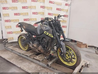 2016 Yamaha FZ-09