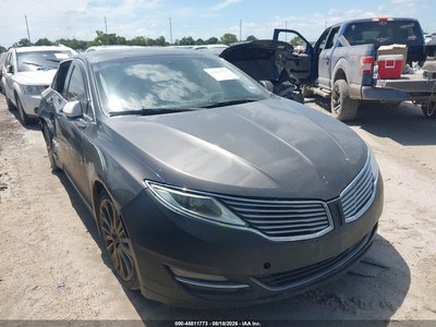 3LN6L2G97GR****** 2016 Lincoln MKZ