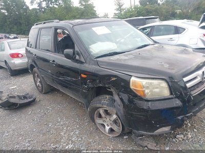 5FNYF18617B****** 2007 Honda Pilot