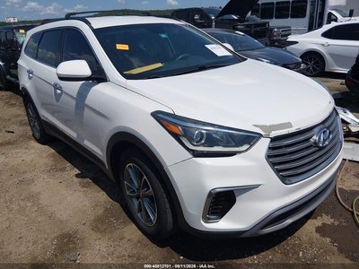KM8SM4HF1HU****** 2017 Hyundai Santa Fe