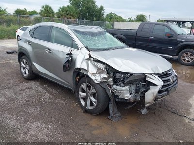JTJBARBZ5H2****** 2017 Lexus NX 200t