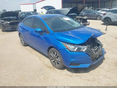 3N1CN8EV4ML****** 2021 Nissan Versa