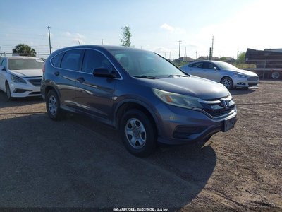 2HKRM3H33GH****** 2016 Honda CR-V