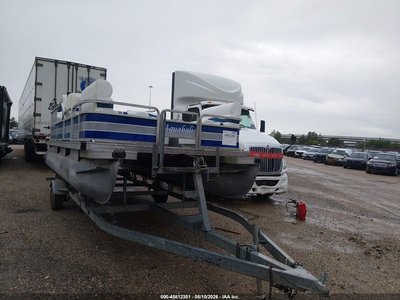BUJ5660***** 1986 Sun Tracker Pontoon