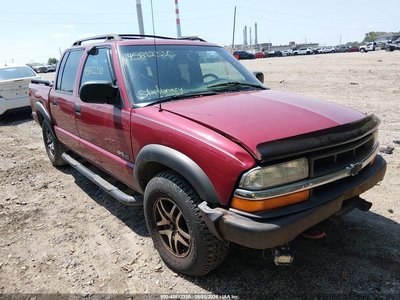 1GCDT13W82K****** 2002 Chevrolet S-10