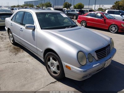 2002 Mercedes-Benz E-Class
