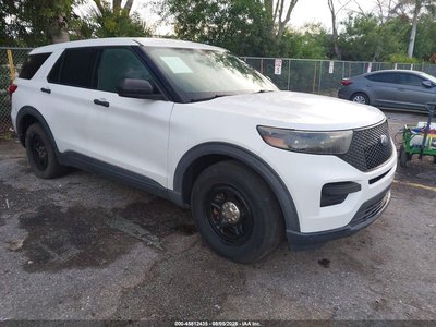 1FM5K8AW0LG****** 2020 Ford Police Interceptor Utility