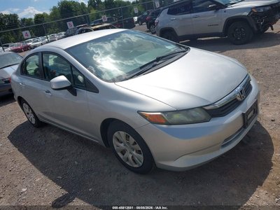 2HGFB2F56CH****** 2012 Honda Civic