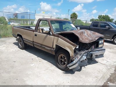1GTDC14K3JZ****** 1988 GMC Gmt-400