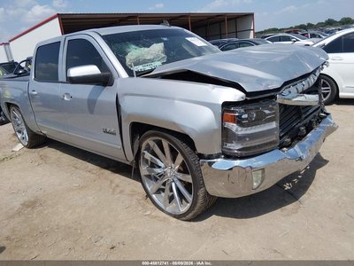 3GCPCREC7HG****** 2017 Chevrolet Silverado 1500