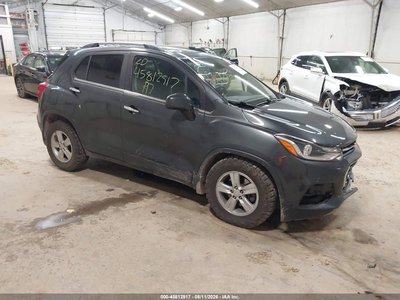 3GNCJPSB1HL****** 2017 Chevrolet Trax