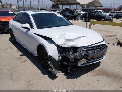 WAUGMAF49LN****** 2020 Audi A4