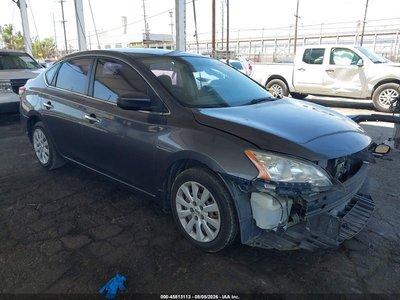 3N1AB7AP7EL****** 2014 Nissan Sentra