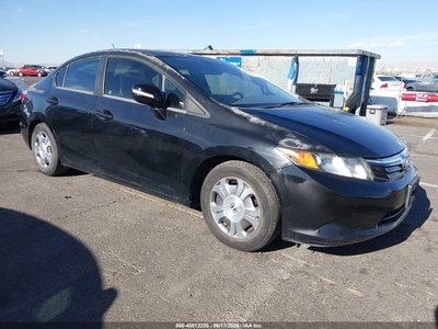 JHMFB4F20CS****** 2012 Honda Civic Hybrid