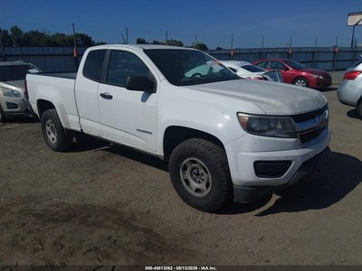 1GCHSBEA6H1****** 2017 Chevrolet Colorado