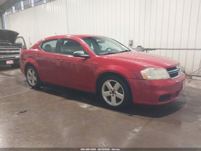1C3CDZAB8DN****** 2013 Dodge Avenger