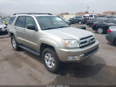 JTEZU14R740****** 2004 Toyota 4Runner