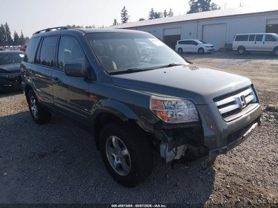 5FNYF184X8B****** 2008 Honda Pilot