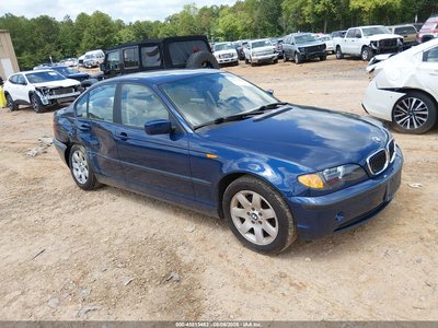WBAET37434N****** 2004 BMW 325i