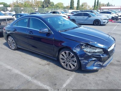 2018 Mercedes-Benz CLA-Class