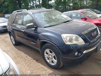 1GKEV13737J****** 2007 GMC Acadia