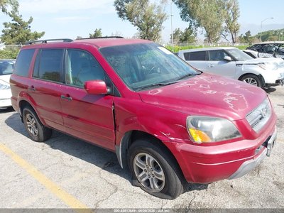 2HKYF18603H****** 2003 Honda Pilot