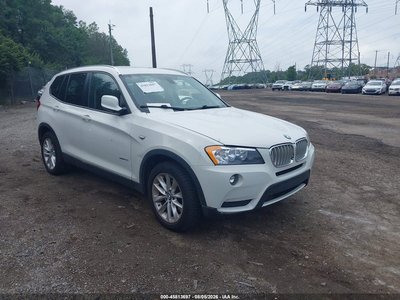 5UXWX9C52E0****** 2014 BMW X3