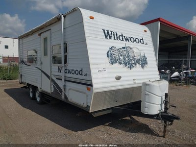 2006 Forest River Wildwood Towables
