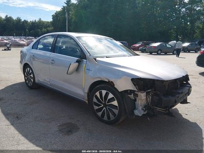 3VW637AJ2DM****** 2013 Volkswagen Jetta Hybrid