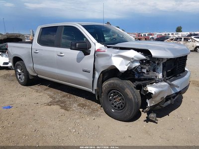 1GCUYEED4MZ****** 2021 Chevrolet Silverado 1500