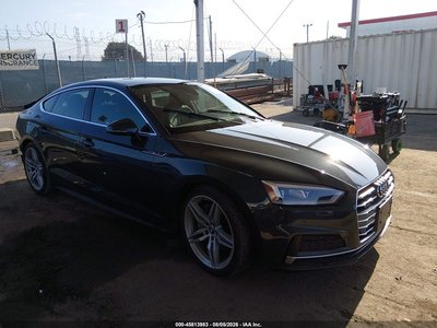 WAUENCF55JA****** Salvage and Wrecked 2018 Audi A5 in Anaheim Consolidated