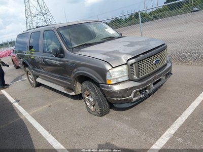 1FMNU43S63E****** 2003 Ford Excursion