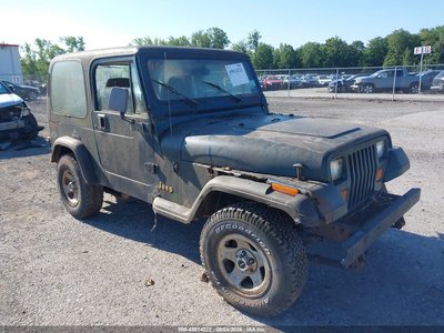1J4FY19P9SP****** 1995 Jeep Wrangler