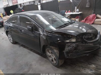 2HGFB2F59DH****** 2013 Honda Civic