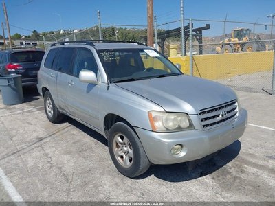 JTEGD21AX20****** 2002 Toyota Highlander