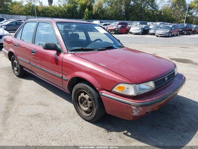1NXAE94AXMZ****** 1991 Toyota Corolla