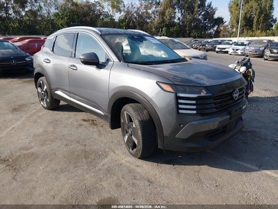 2025 Nissan Kicks