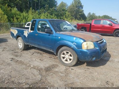 1N6DD26T14C****** 2004 Nissan Frontier