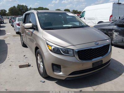 KNDMB5C15G6****** 2016 Kia Sedona
