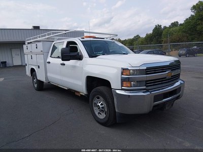 1GC1CUEG0GF****** 2016 Chevrolet Silverado 2500