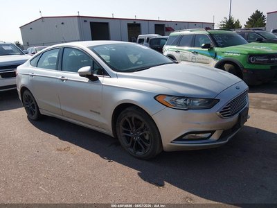 3FA6P0LU0JR****** 2018 Ford Fusion Hybrid